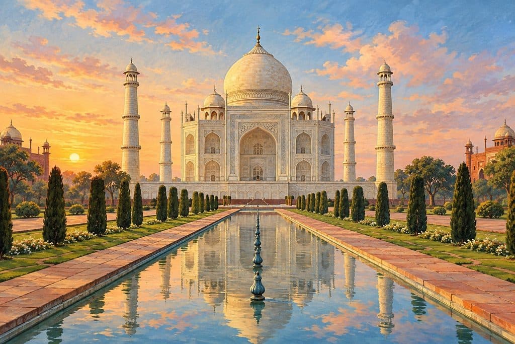 Taj Mahal, Agra